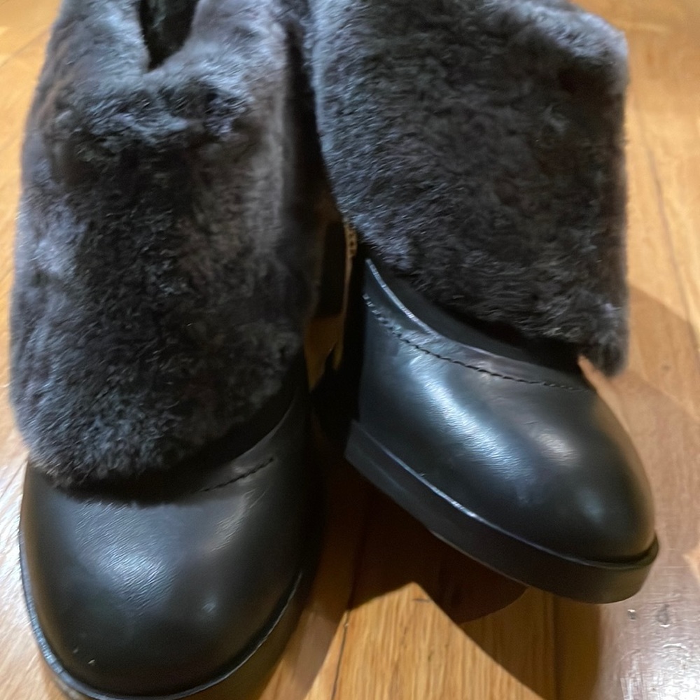 Rag and bone heels